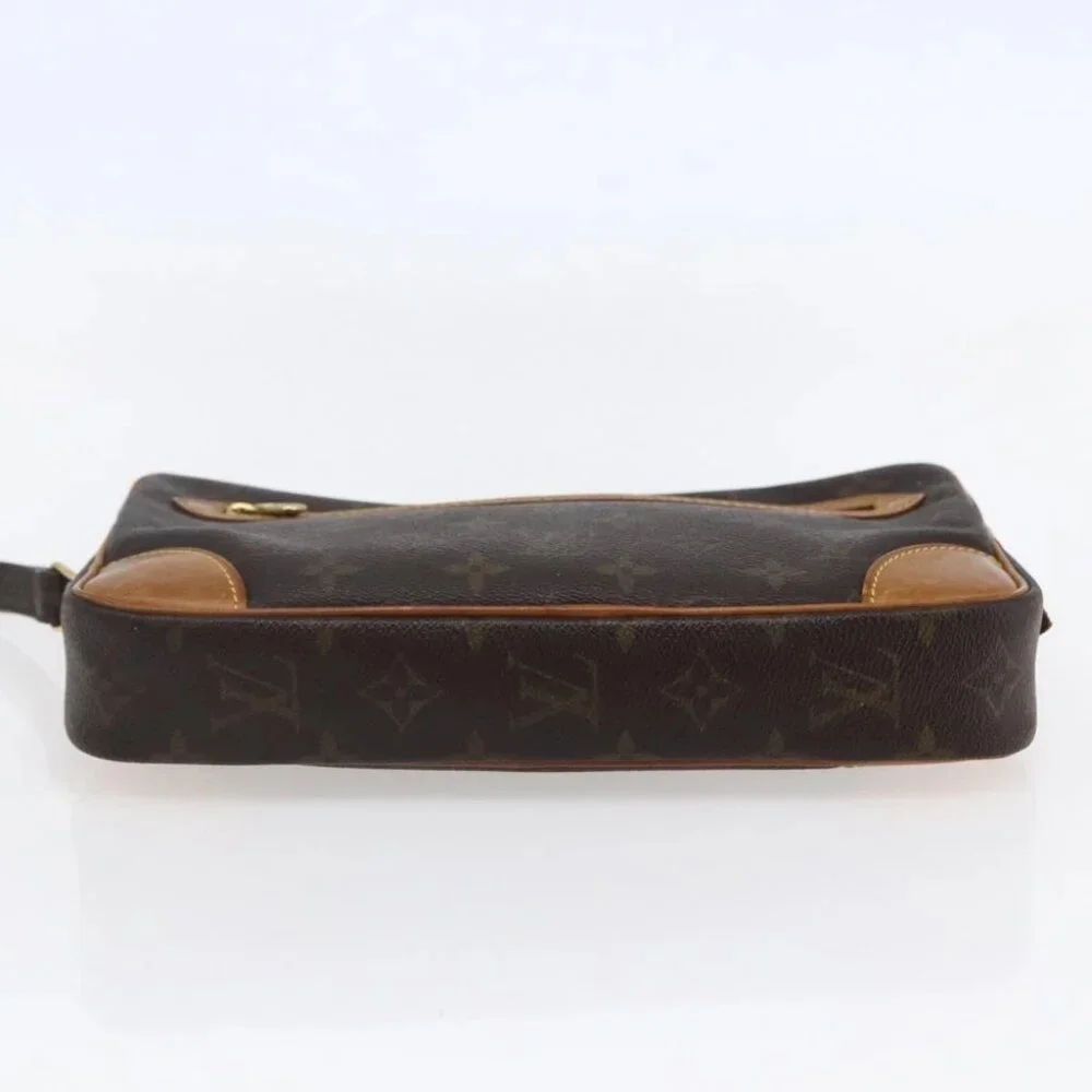 LOUIS VUITTON Monogram Marly Dragonne GM Clutch Bag - Picture 4 of 15